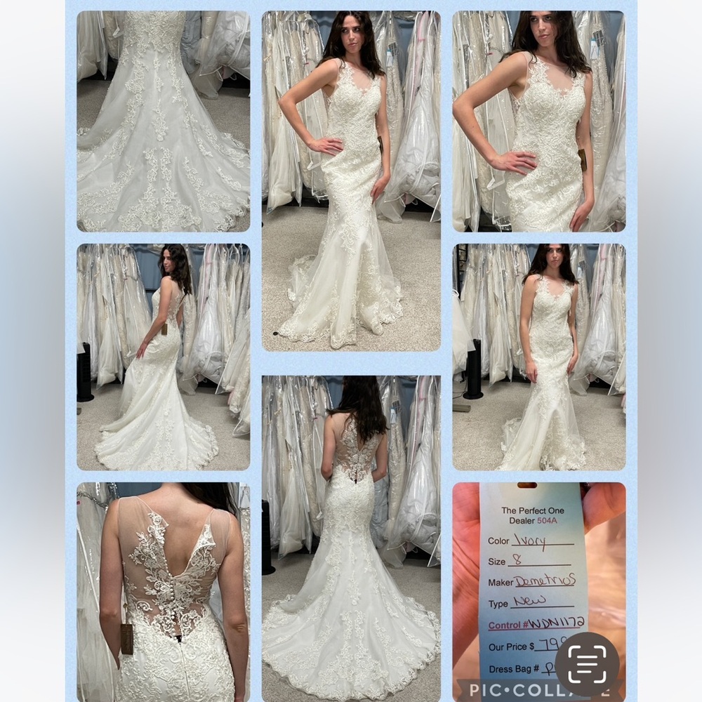 Demetrios wedding dress